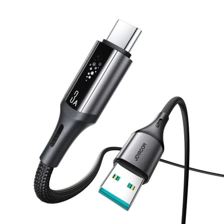 Kabel Joyroom S-A60 StarTalk 3A USB-A - USB-C 1,2m - czarny