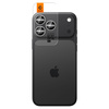 OSŁONA APARATU SPIGEN OPTIK PRO GLAS.TR ”EZ FIT” CAMERA PROTECTOR 2-PACK IPHONE 14 PRO / MAX / 15 PRO / MAX / 16 PRO / MAX / 17 PRO / MAX SILVER