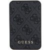 Guess Powerbank 15W GUPB5LP4GEGK 5000mAh czarny/black 4G Leather Metal Logo