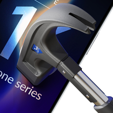 3MK FLEXIBLEGLASS SZKŁO DO APPLE IPHONE 16 PRO OCHRONA EKRANU Z WYSOKĄ