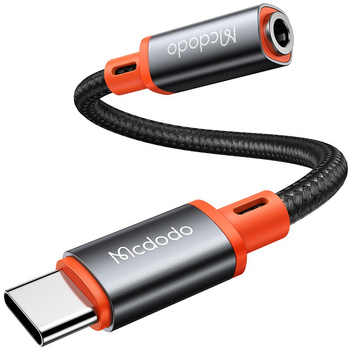 Mcdodo Castle Series Phone Adapter USB-C Mini Jack with DAC CA-7561