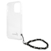 Guess GUHCP13XKPSBK iPhone 13 Pro Max 6,7" Transparent hardcase Black Pearl