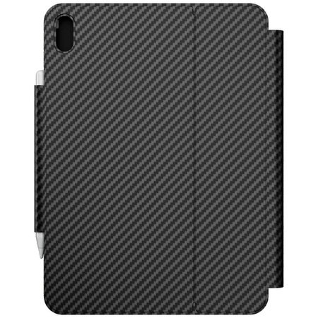 Etui Typecase Edge z klawiaturą do iPad  11" (A16) 2025 / iPad 10.9" 2022 włókno węglowe