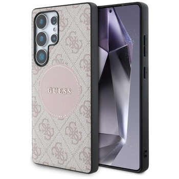 GUESS ETUI POKROWIEC TPU DO SAMSUNG GALAXY S25 ULTRA DO MAGSAFE LOGO 4G