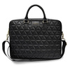 Torba Guess Quilted na laptopa 16" - czarna