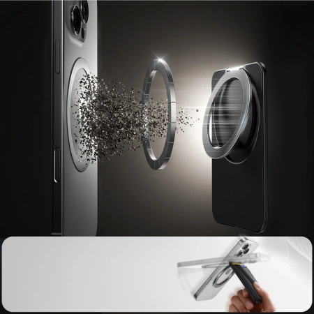 JOYROOM PORTFEL MAGNETYCZNY DO IPHONE 12 13 14 15 Z MAGSAFE NOWOCZESNY