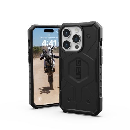 UAG Pathfinder Magsafe - obudowa ochronna do iPhone 15 Pro (black)
