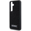 Etui Karl Lagerfeld Rhinestone Metal Logo na Samsung Galaxy S24 - czarne