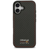 Etui Red Bull Kevlar Logo Matt MagSafe   do iPhone 17 czarny