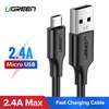 UGREEN KABEL USB DO MICRO USB QC 3.0 2.4A DO SMARTFONÓW 1M SZYBKA ŁADOWARKA