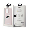 KARL LAGERFELD ETUI HARDCASE DO IPHONE 15 PRO MAX 6.7 DO MAGSAFE SILIKONOWE