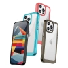 HURTEL ETUI WZMOCNIONE CASE DO IPHONE 15 PRO Z ELASTYCZNĄ RAMKĄ OCHRONNE