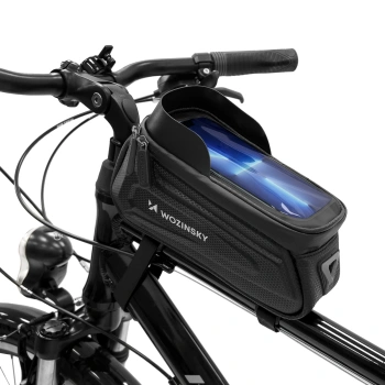 WOZINSKY TORBA ROWEROWA NA RAMĘ Z ETUI NA TELEFON DO ROWERU 1,7 L