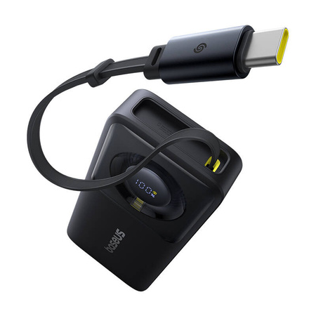 BASEUS POWERBANK OS FREE2PULL 10000MAH DO TELEFONÓW IPHONE SAMSUNG Z KABLEM