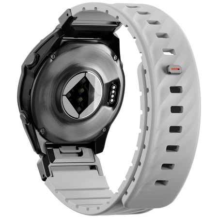 Pasek UNIQ Fluo x Smart-Fit do Garmin    22mm szary