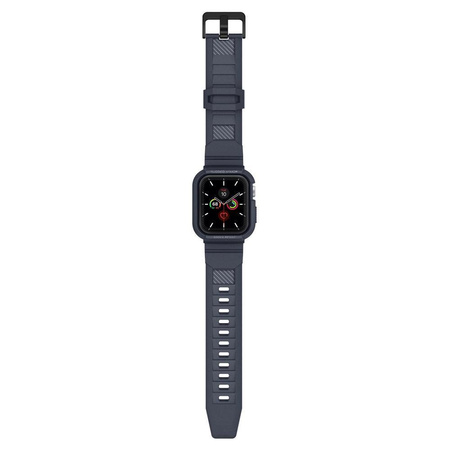 SPIGEN RUGGED ARMOR ”PRO” APPLE WATCH 4 / 5 / 6 / 7 / 8 / SE (44 / 45 MM) CHARCOAL GREY