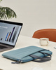 INNOSTYLE DAMSKA TORBA NA LAPTOPA 14" WODOODPORNA CARRYLITE SLIM ZIELONA