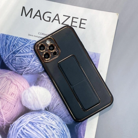 HURTEL ETUI CASE DO SAMSUNG GALAXY A12 5G Z PODSTAWKĄ I WZMOCNIONĄ OCHRONĄ