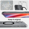 SPIGEN ETUI ULTRA HYBRID DO IPHONE 16 DO MAGSAFE BLACK Z OCHRONA NA