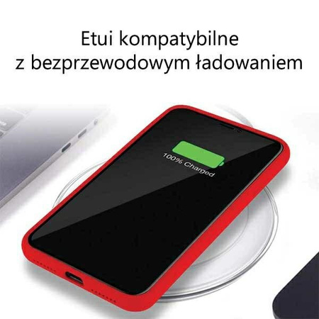 MERCURY POKROWIEC SILIKONOWY DO SAMSUNG GALAXY S21+ G996 CZYTELNY DOTYK