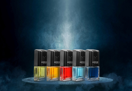 AIRFRESH ZAPACH SAMOCHODOWY ENIGMA WANILIA DO AUTA DYFUZOR 8ML DEKORACYJNY