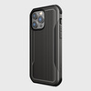 Raptic X-Doria Fort Case etui iPhone 14 Pro z MagSafe pancerny pokrowiec czarny