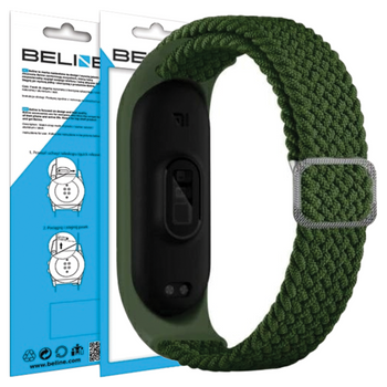 BELINE PASEK DO MI BAND 7 6 5 TEXTILE DO MI BAND 7 6 5 STYLOWY I ELASTYCZNY
