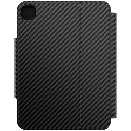 Etui Typecase Edge z klawiaturą do iPad  Air 11" 2024/2025 włókno węglowe