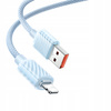 Mcdodo Heavy Duty High Speed for iPhone Usb Cable 36W 1.2M Blue