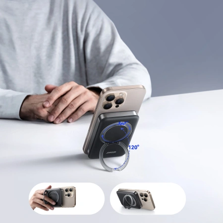 JOYROOM POWERBANK 10000MAH 22,5W DO MAGSAFE IPHONE 12 13 14 BEZPRZEWODOWE
