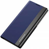 Sleep Case Pro etui do Samsung Galaxy S23+ z klapką podstawka niebieskie