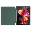 Stand Tablet Case etui Smart Cover pokrowiec na iPad mini 2021 z funkcja podstawki zielony