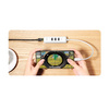 Ugreen HUB 4w1 USB Typ C - 3x USB Typ A 3.1 Gen 1 + RJ45 biały (CM416 50620)