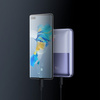 Powerbank Baseus Bipow Pro 20000mAh 22.5W fioletowy z kablem USB Typu A - USB Typu C 3A 0.3m (PPBD040305)
