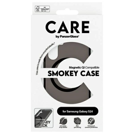 PANZERGLASS ETUI CASE DO SAMSUNG GALAXY S24 FLAGSHIP QI NA TELEFON OCHRONNE
