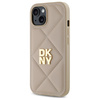 DKNY ETUI QUILTED STACK LOGO DO IPHONE 15 6.1 ZABEZPIECZENIE TELEFONU