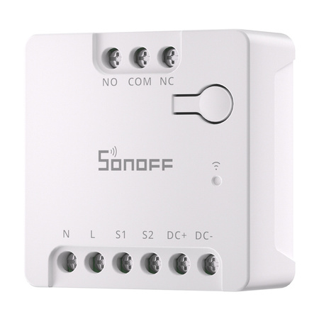 SONOFF PRZEŁĄCZNIK WIFI MINI-D DO INTELIGENTNEGO DOMU AC DC 12-48V STYK