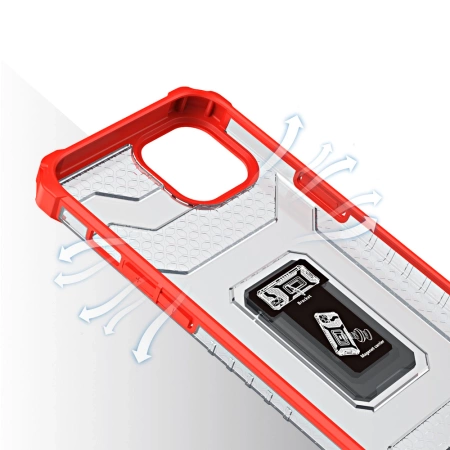 HURTEL CRYSTAL RING CASE ETUI Z MAGNETYCZNYM UCHWYTEM DO IPHONE 12
