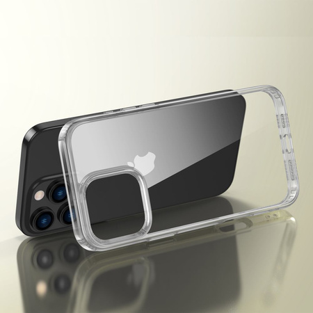 TECH-PROTECT ETUI FLEXAIR HYBRID DO IPHONE 16 PRO MAX PRZEZROCZYSTE OCHRONA