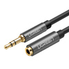UGREEN PRZEDŁUŻACZ AUDIO AUX JACK 3,5MM 1,5M DO GŁOŚNIKÓW TELEWIZORA AUDIO