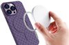 Plecione etui MagSafe Woven Case do iPhone 15 Pro Max - czarne