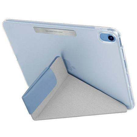 Etui Uniq Camden na iPad 10 gen. (2022) niebieski/northern blue Antimicrobial