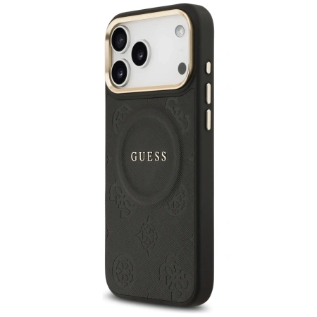 GUESS ETUI PEONY HOT STAMP MAGSAFE DO IPHONE 17 PRO MAX MAGNETYCZNE