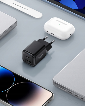 INNOSTYLE SZYBKA ŁADOWARKA KOSTKA USB-C 35W USB TYP C GAN II DO SAMSUNG LED
