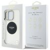 GUESS ETUI POKROWIEC MAGNETYCZNY DO MAGSAFE IPHONE 16 PRO MAX CLASSIC LOGO