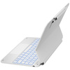 Etui Typecase Edge z klawiaturą do iPad Air 11" 2024/2025 biały