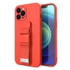 HURTEL ETUI ROPE CASE ŻELOWE DO SAMSUNG GALAXY S21 5G Z TORBĄ I ŁAŃCUSZKIEM