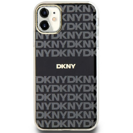 DKNY POKROWIEC HARDCASE DO IPHONE 11 XR 6.1 IML MONO STRIPE Z DO MAGSAFE