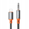  McDodo Adapter do telefonu, do Iphone, Mini jack 3,5mm 1,2M