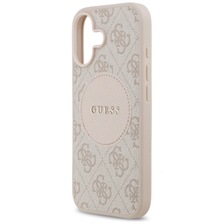 GUESS ETUI 4G CIRCLE CLASSIC LOGO DO IPHONE 17 MAGSAFE POKROWIEC Z LOGO